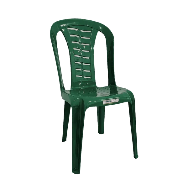 Silla Butaca Sin Posa Brazos Plástica H0140 Duraplas